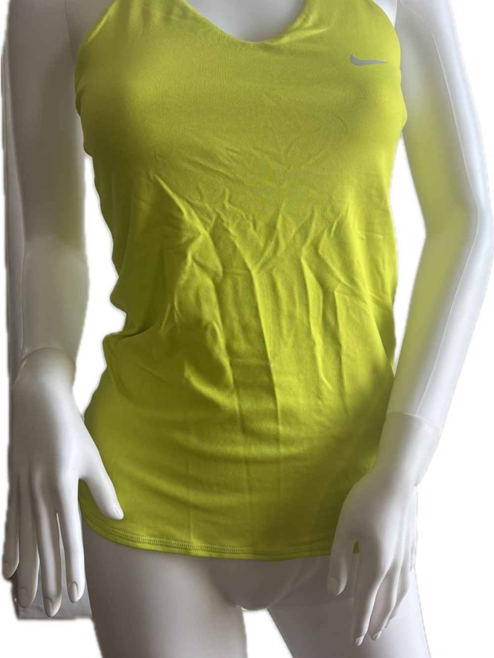 Nike Women’s Neon Yellow Athletic Tank Top